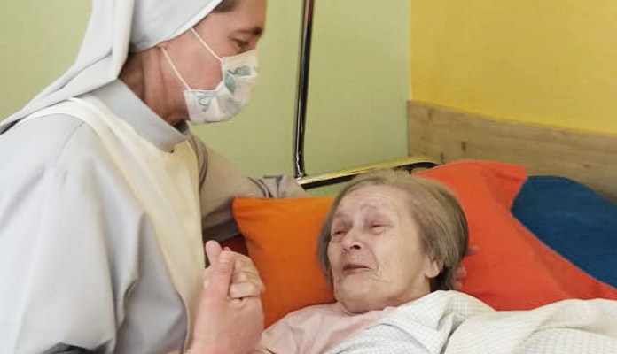 Ukraina siostry zakonne na froncie walki z COVID-19